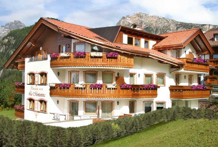 Hotel La Montanina 塞尔瓦迪加尔代纳山谷 外观 照片